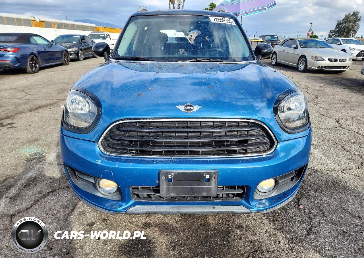2018 Mini Cooper Countryman VIN:WMZYS7C33J3F44409 - 5