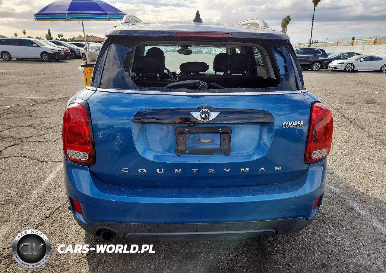 2018 Mini Cooper Countryman VIN:WMZYS7C33J3F44409 - 6