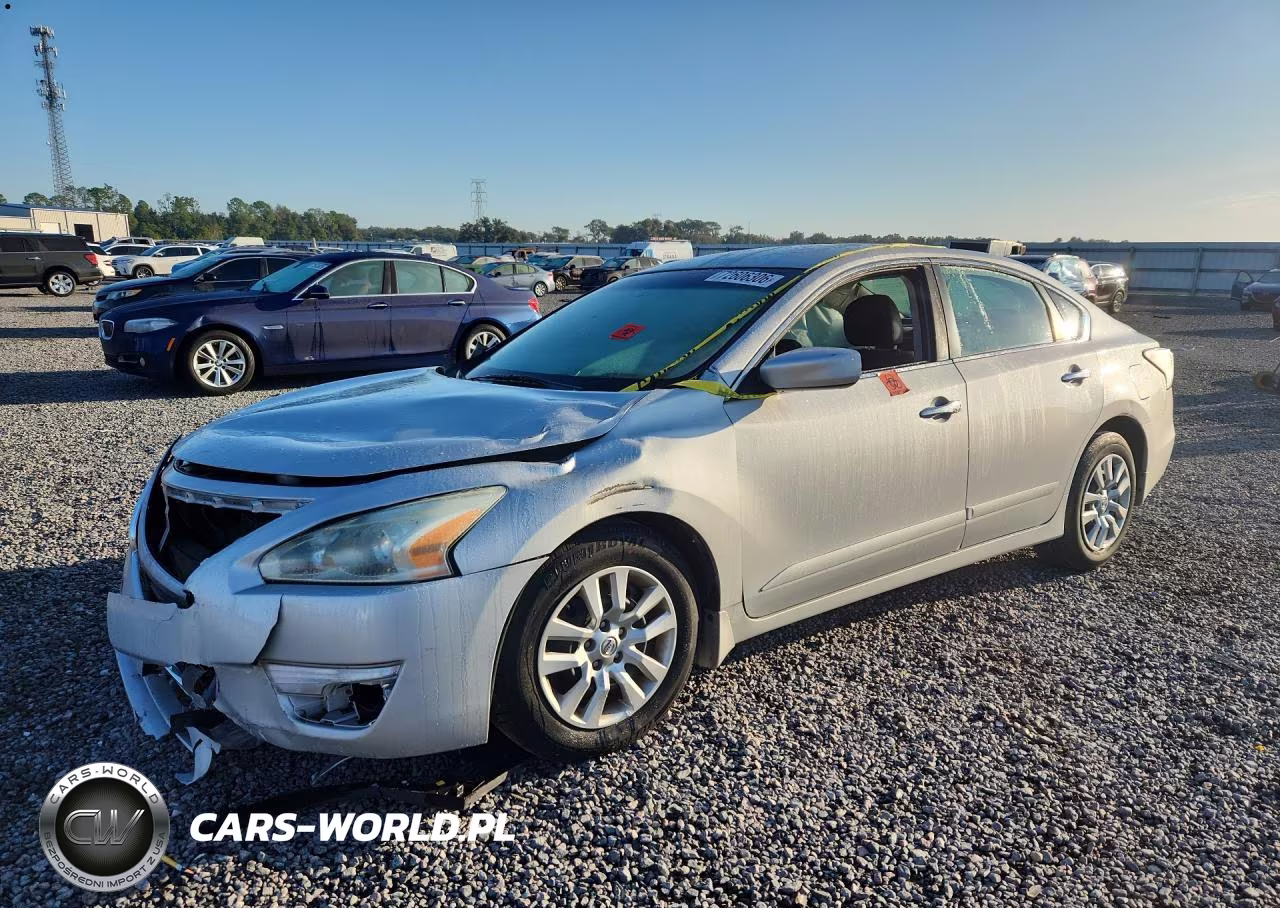 2015 Nissan Altima 2.5 VIN:1N4AL3AP9FN919280 - 1