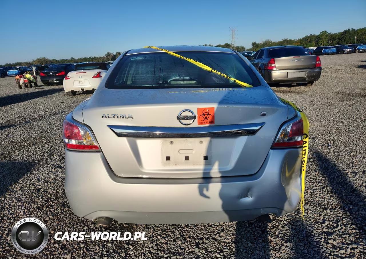 2015 Nissan Altima 2.5 VIN:1N4AL3AP9FN919280 - 6