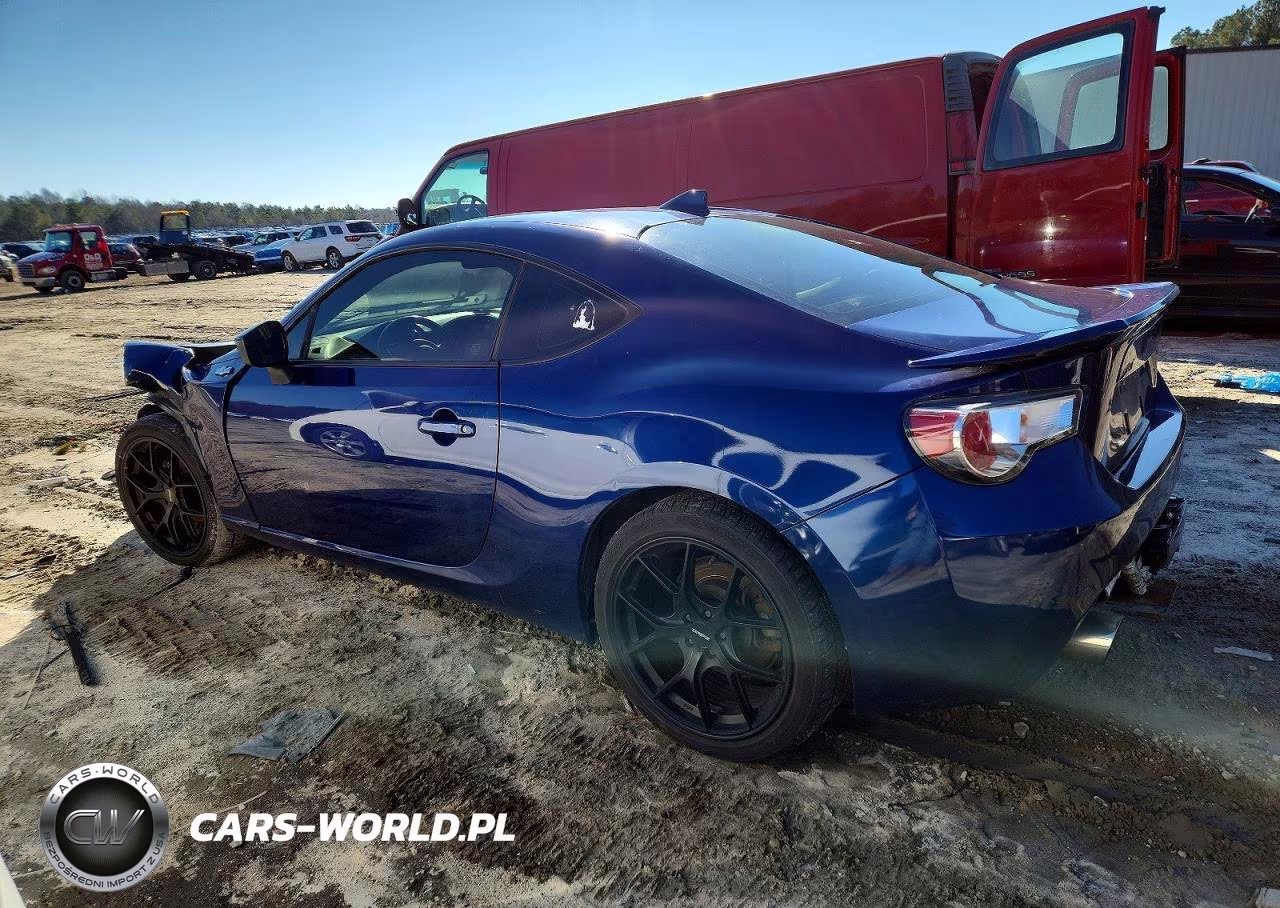 2015 Toyota Scion Fr-S VIN:JF1ZNAA11F9712548 - 2