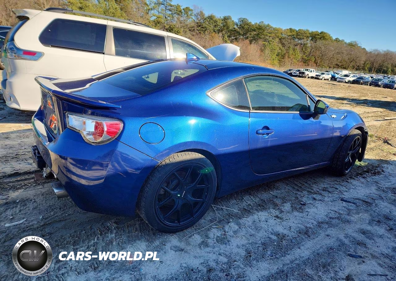 2015 Toyota Scion Fr-S VIN:JF1ZNAA11F9712548 - 3