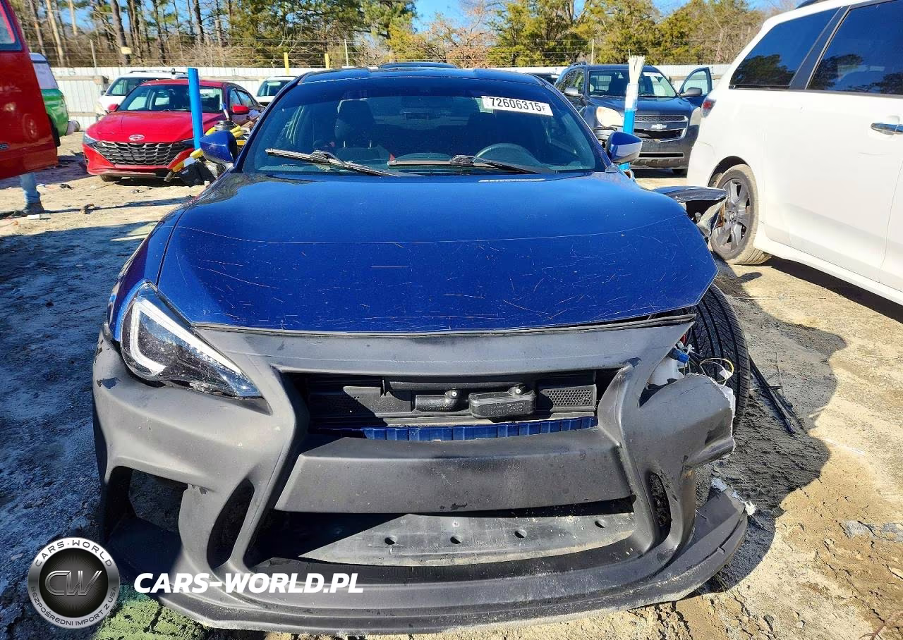 2015 Toyota Scion Fr-S VIN:JF1ZNAA11F9712548 - 5