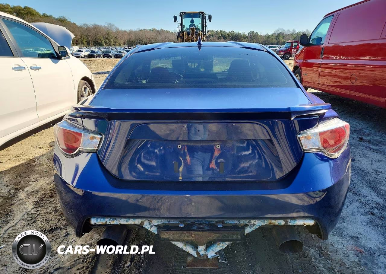 2015 Toyota Scion Fr-S VIN:JF1ZNAA11F9712548 - 6