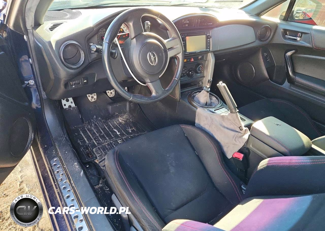 2015 Toyota Scion Fr-S VIN:JF1ZNAA11F9712548 - 8