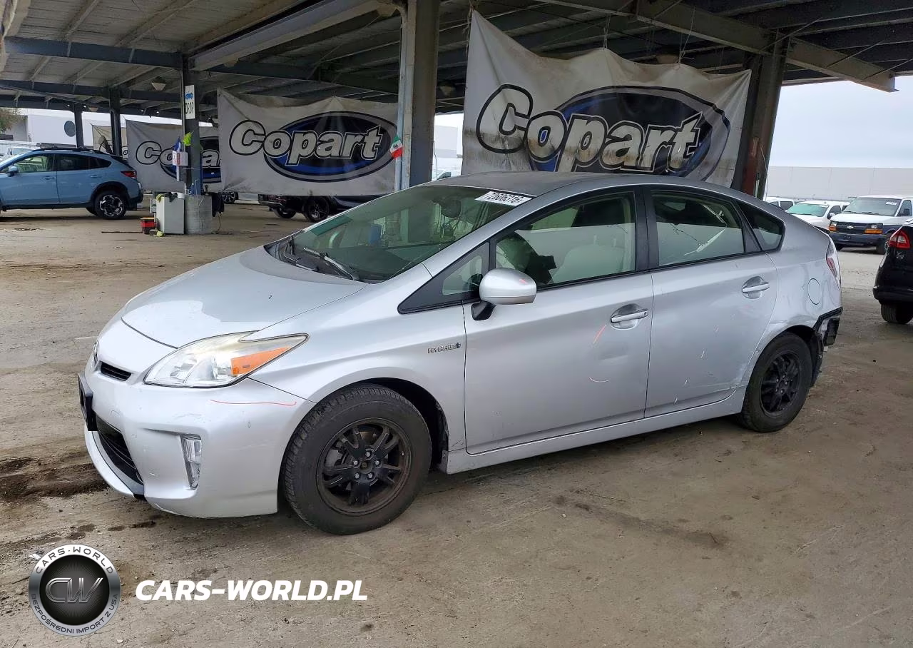 2012 Toyota Prius Two – zdjęcie 1 z 12