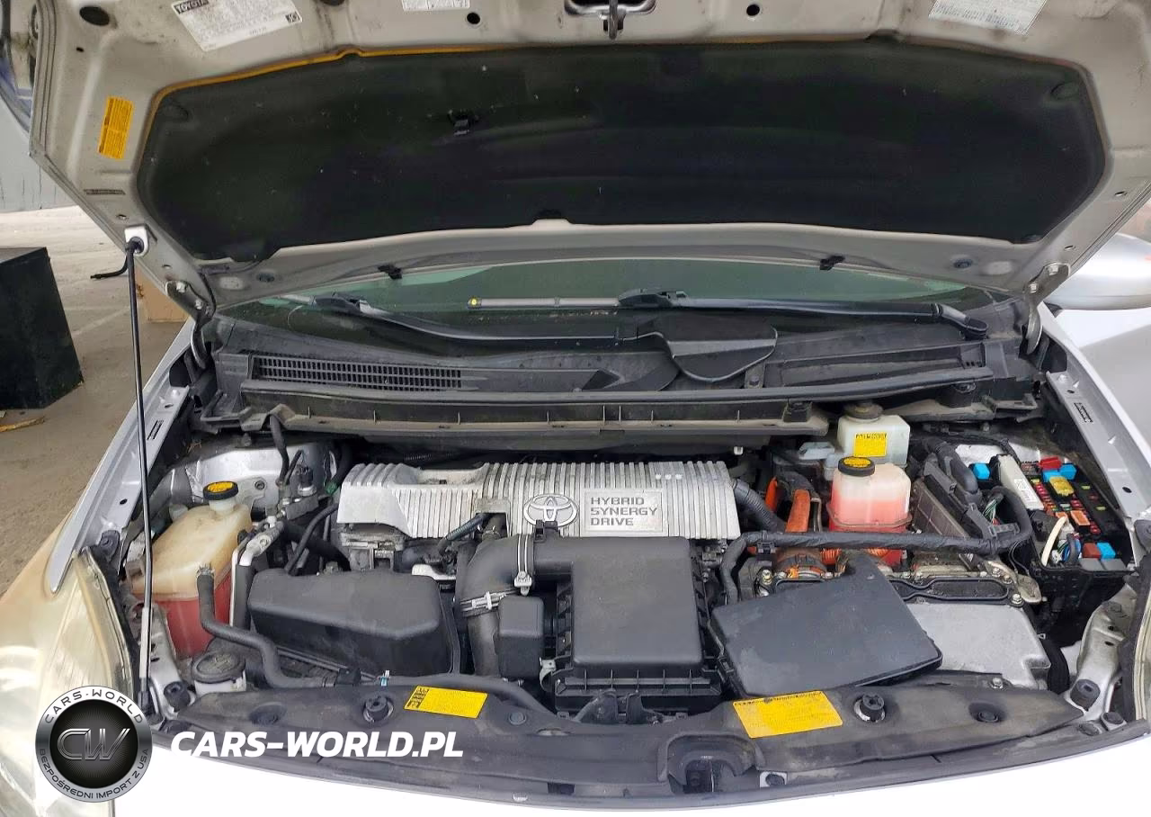 2012 Toyota Prius Two VIN:JTDKN3DUXC1544707 - 11