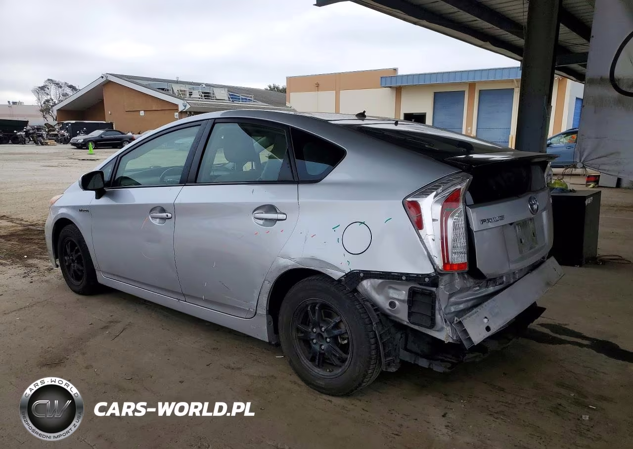 2012 Toyota Prius Two VIN:JTDKN3DUXC1544707 - 2