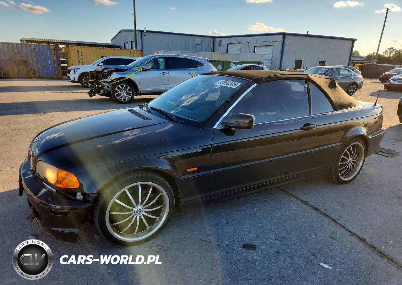 2003 BMW 325 Ci