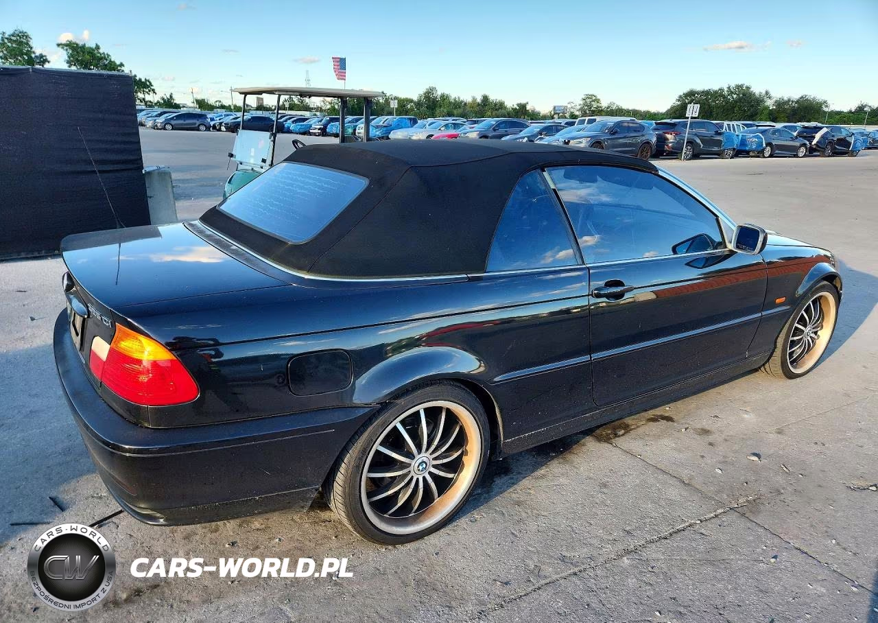 2003 BMW 325 Ci VIN:WBABS33463PG92103 - 3