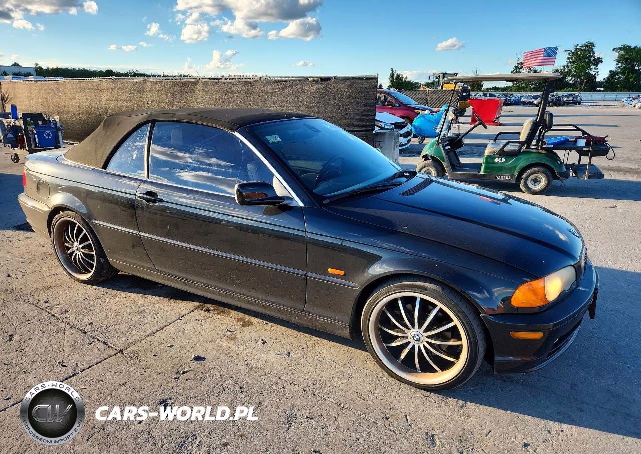 2003 BMW 325 Ci VIN:WBABS33463PG92103 - 4