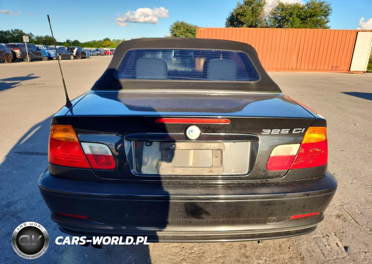 2003 BMW 325 Ci VIN:WBABS33463PG92103 - 6