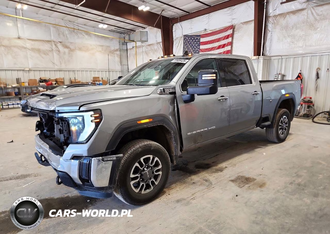 2025 GMC Sierra K2500 Sle VIN:1GT4UME76SF355712 - 1