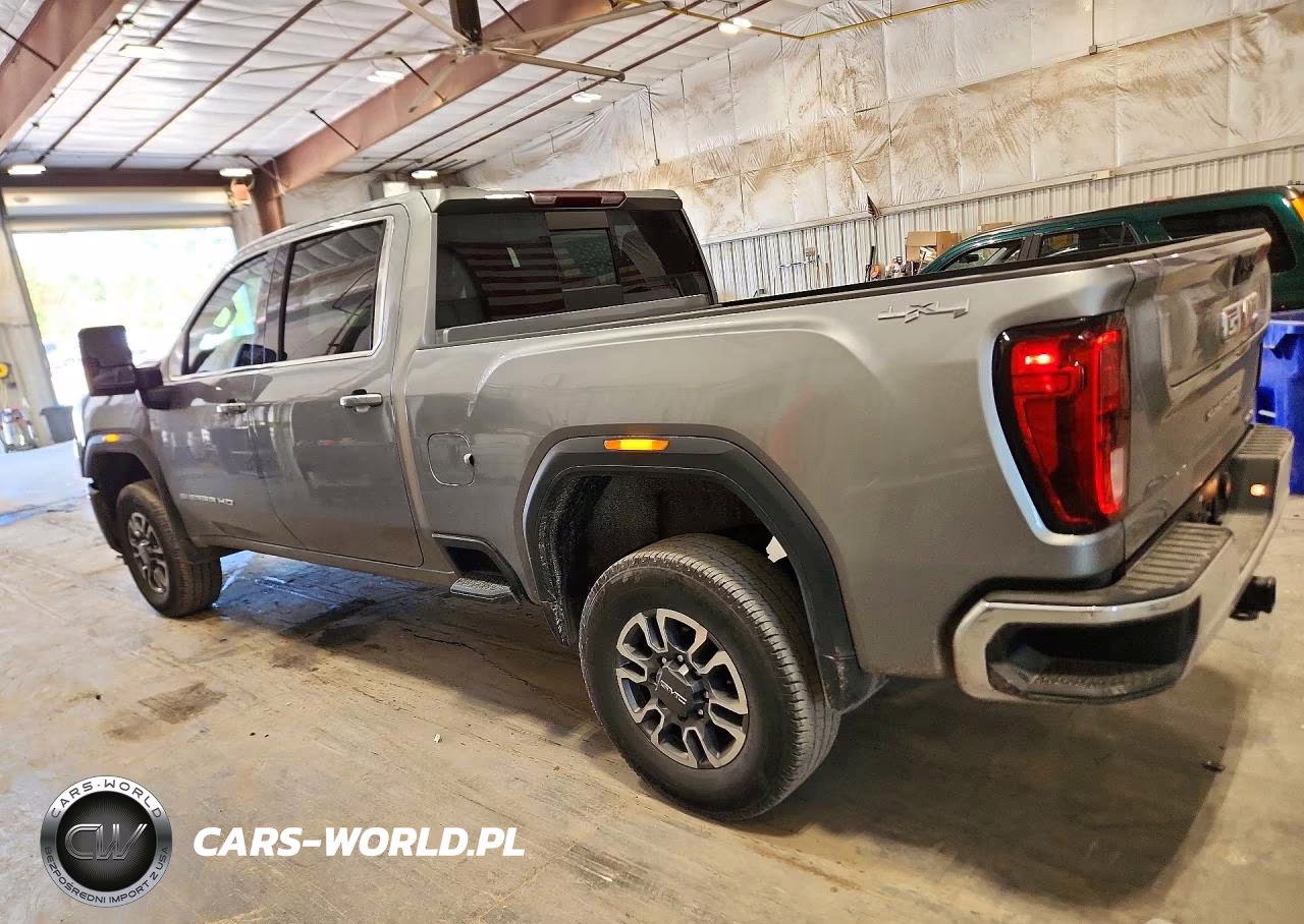 2025 GMC Sierra K2500 Sle VIN:1GT4UME76SF355712 - 2