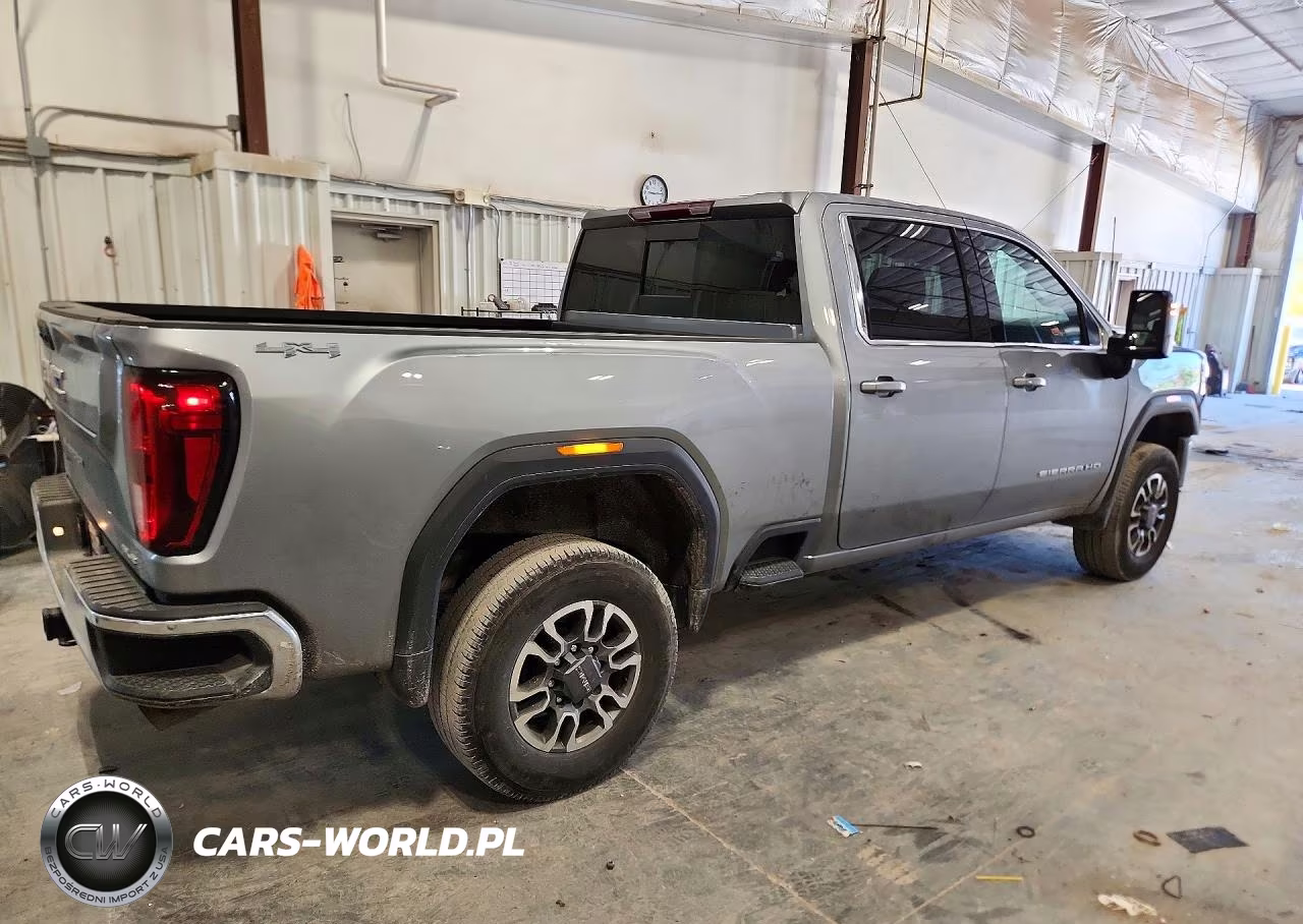 2025 GMC Sierra K2500 Sle VIN:1GT4UME76SF355712 - 3