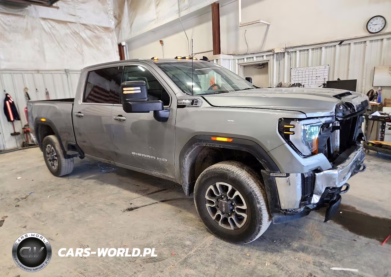 2025 GMC Sierra K2500 Sle VIN:1GT4UME76SF355712 - 4