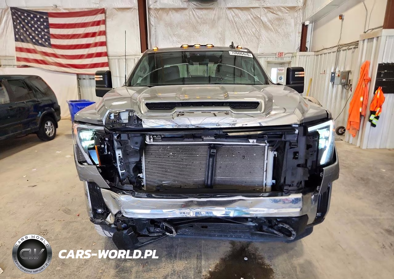 2025 GMC Sierra K2500 Sle VIN:1GT4UME76SF355712 - 5