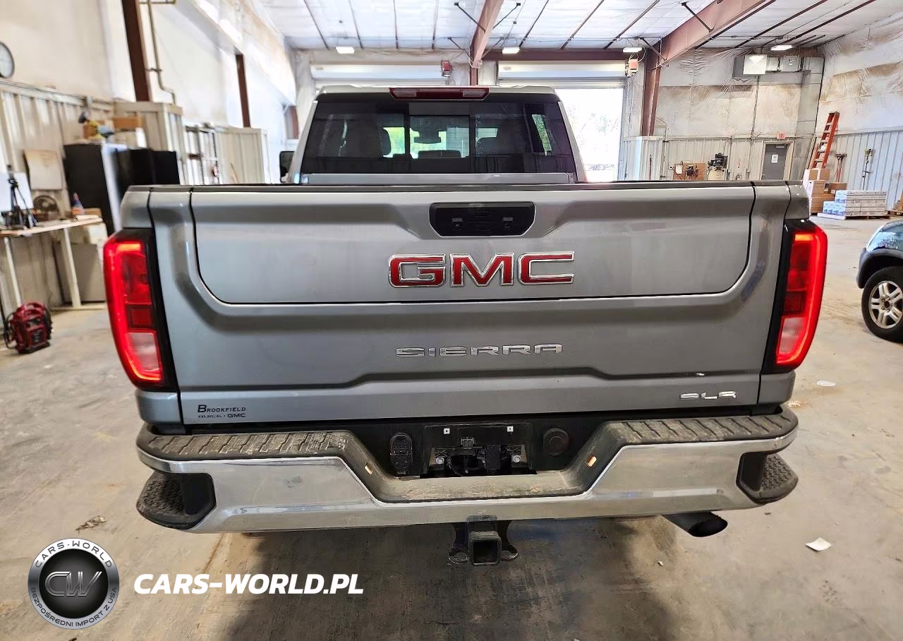 2025 GMC Sierra K2500 Sle VIN:1GT4UME76SF355712 - 6