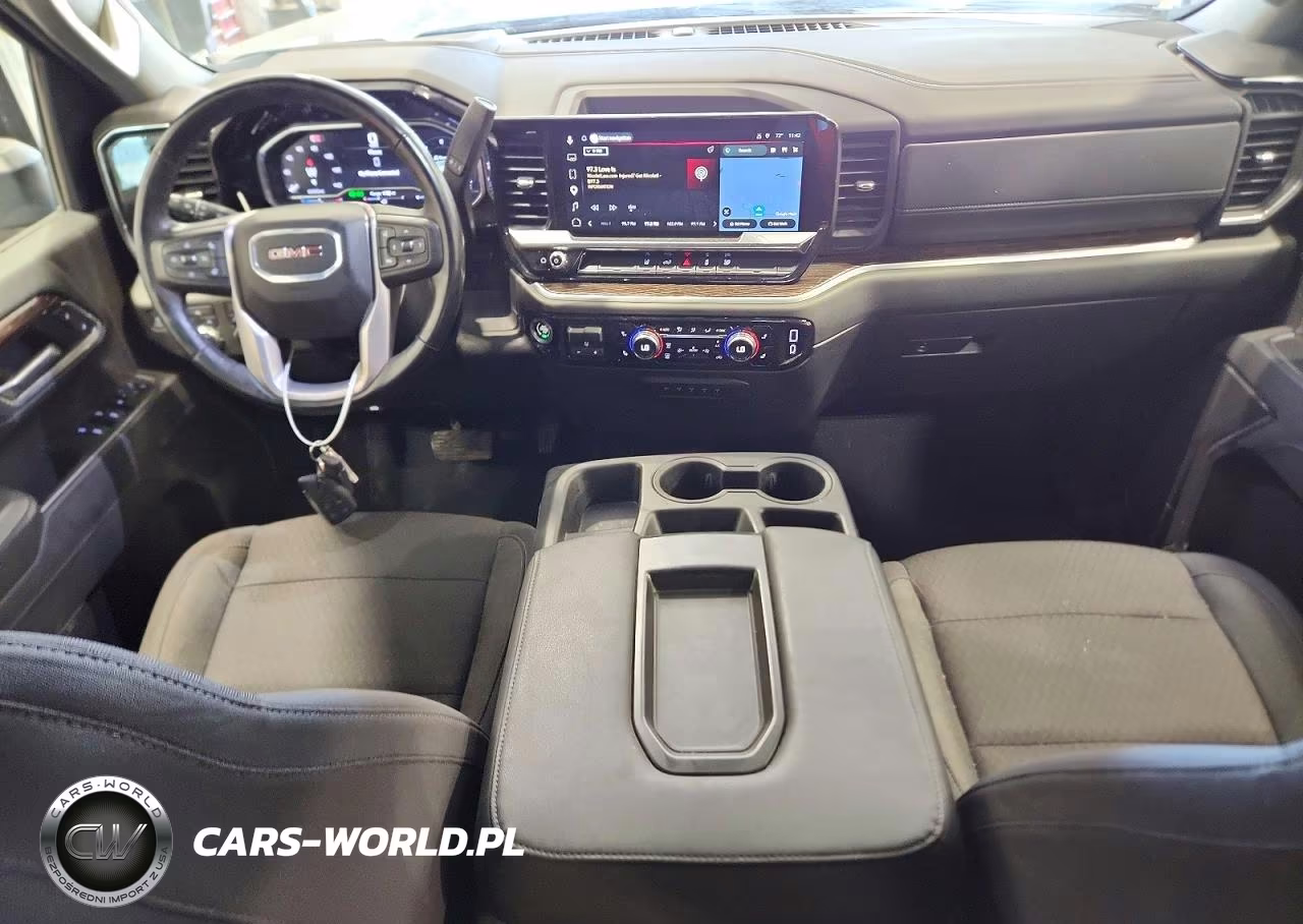 2025 GMC Sierra K2500 Sle VIN:1GT4UME76SF355712 - 8