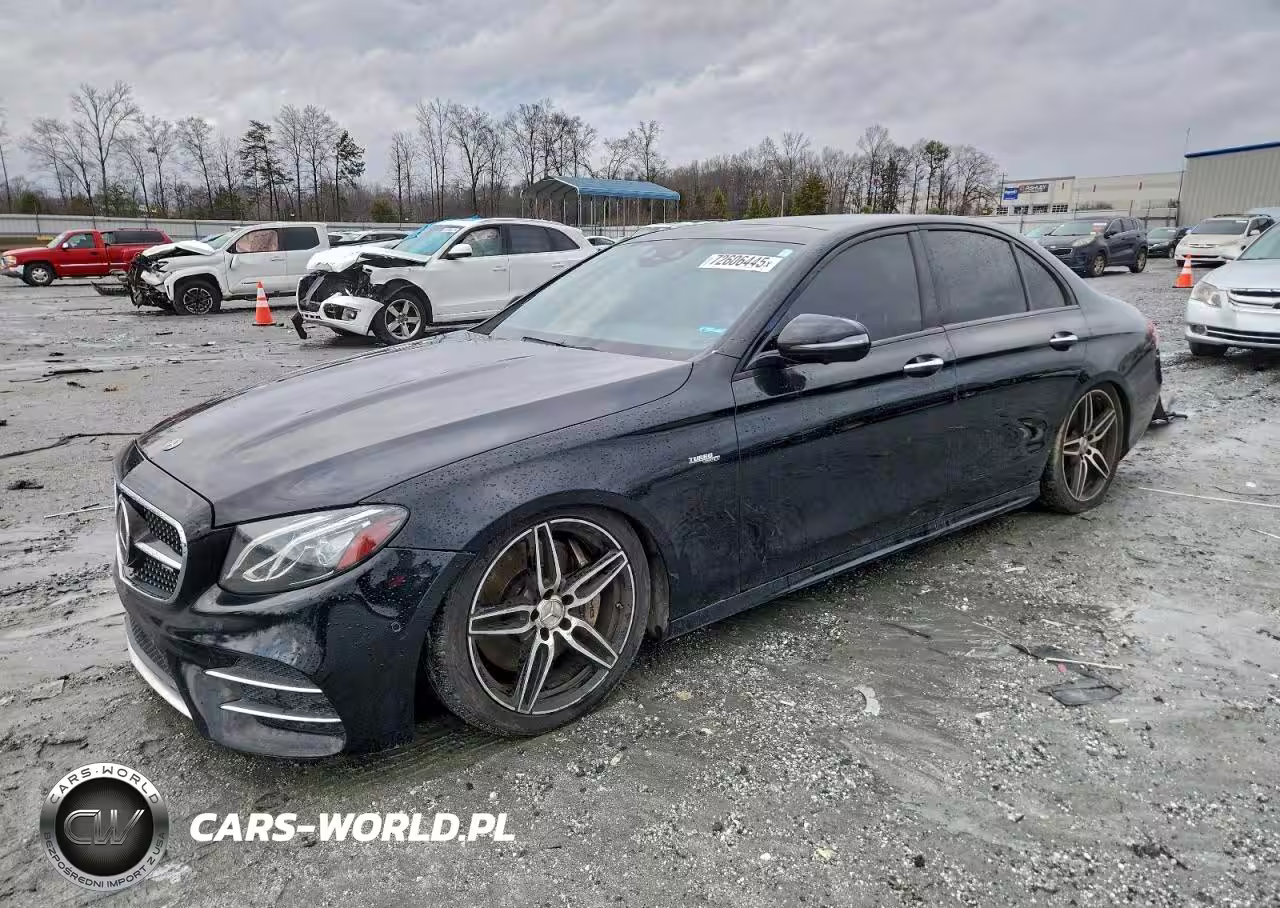 2019 Mercedes-Benz E Amg 53 4Matic