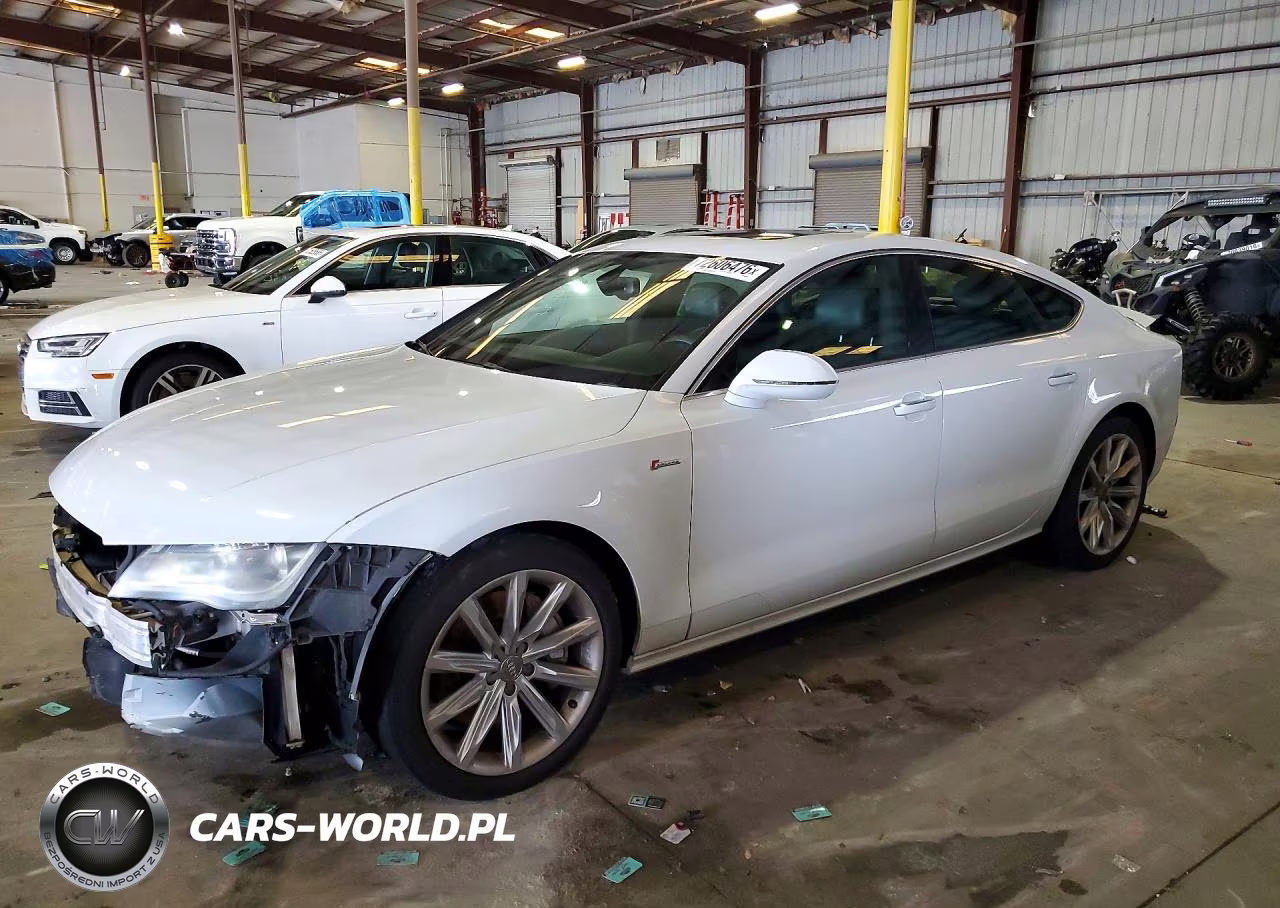2013 Audi A7 Premium Plus – zdjęcie 1 z 13