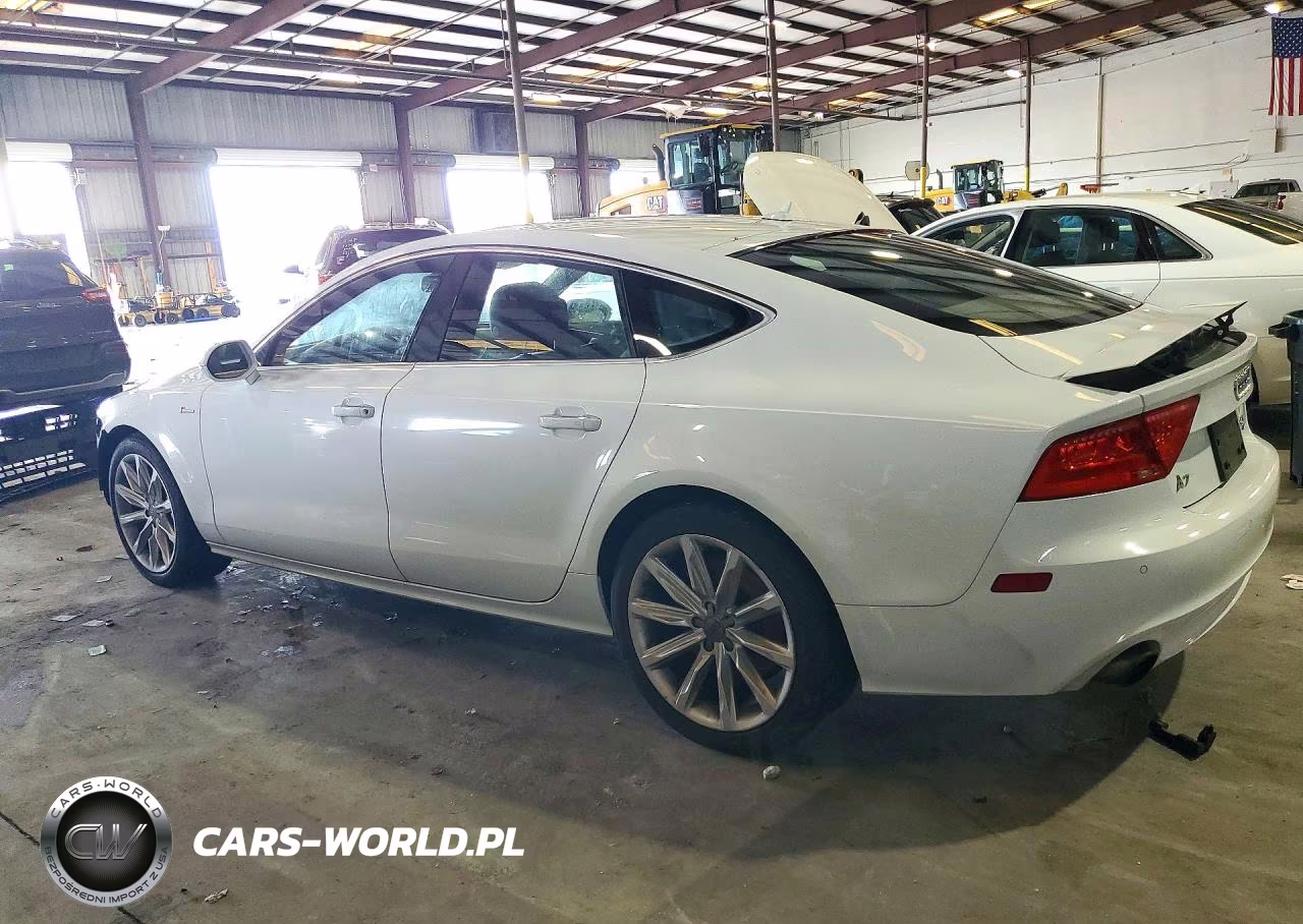2013 Audi A7 Premium Plus VIN:WAUYGAFC0DN094599 - 2