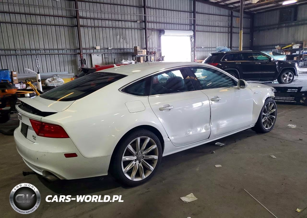2013 Audi A7 Premium Plus VIN:WAUYGAFC0DN094599 - 3