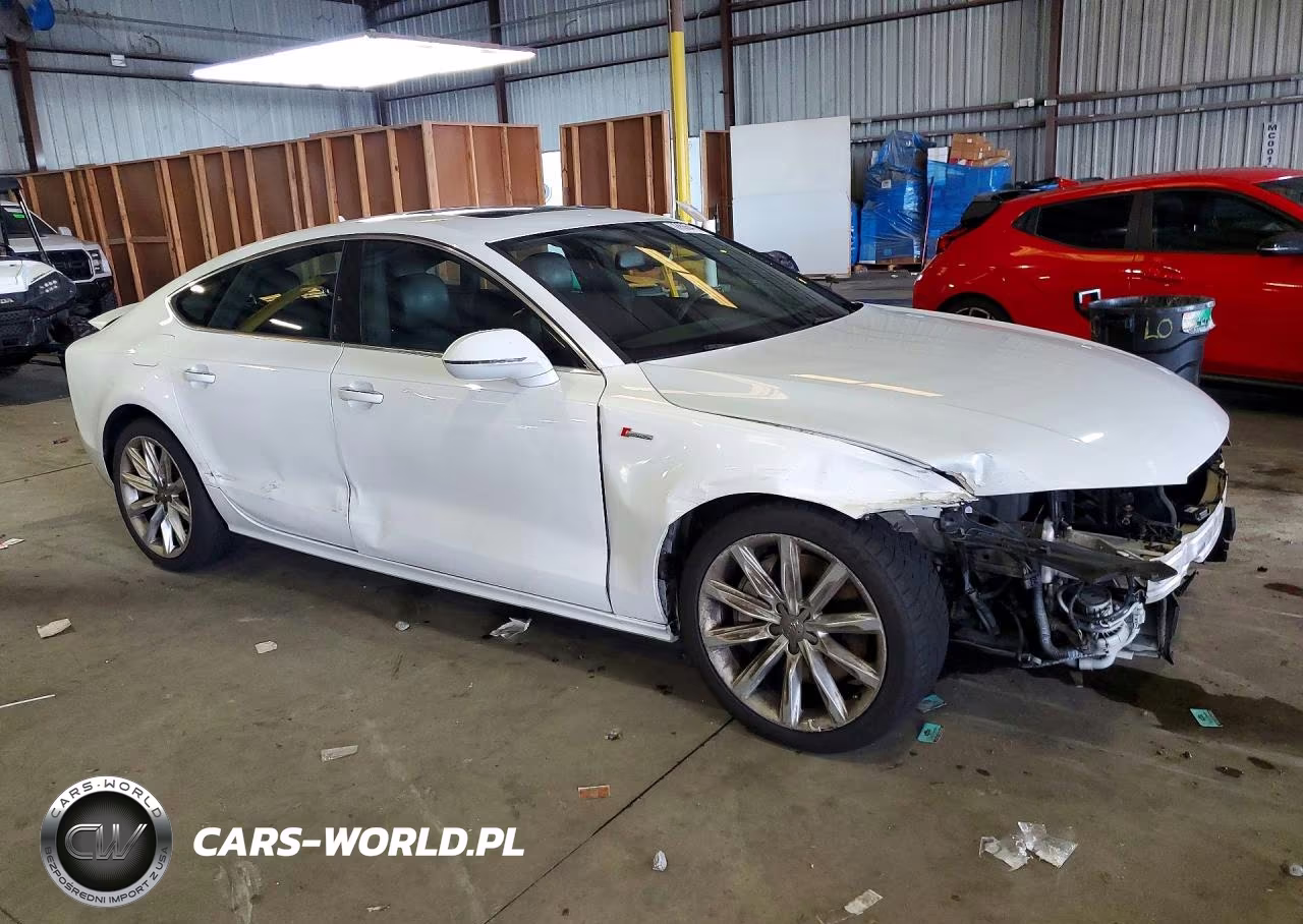2013 Audi A7 Premium Plus VIN:WAUYGAFC0DN094599 - 4