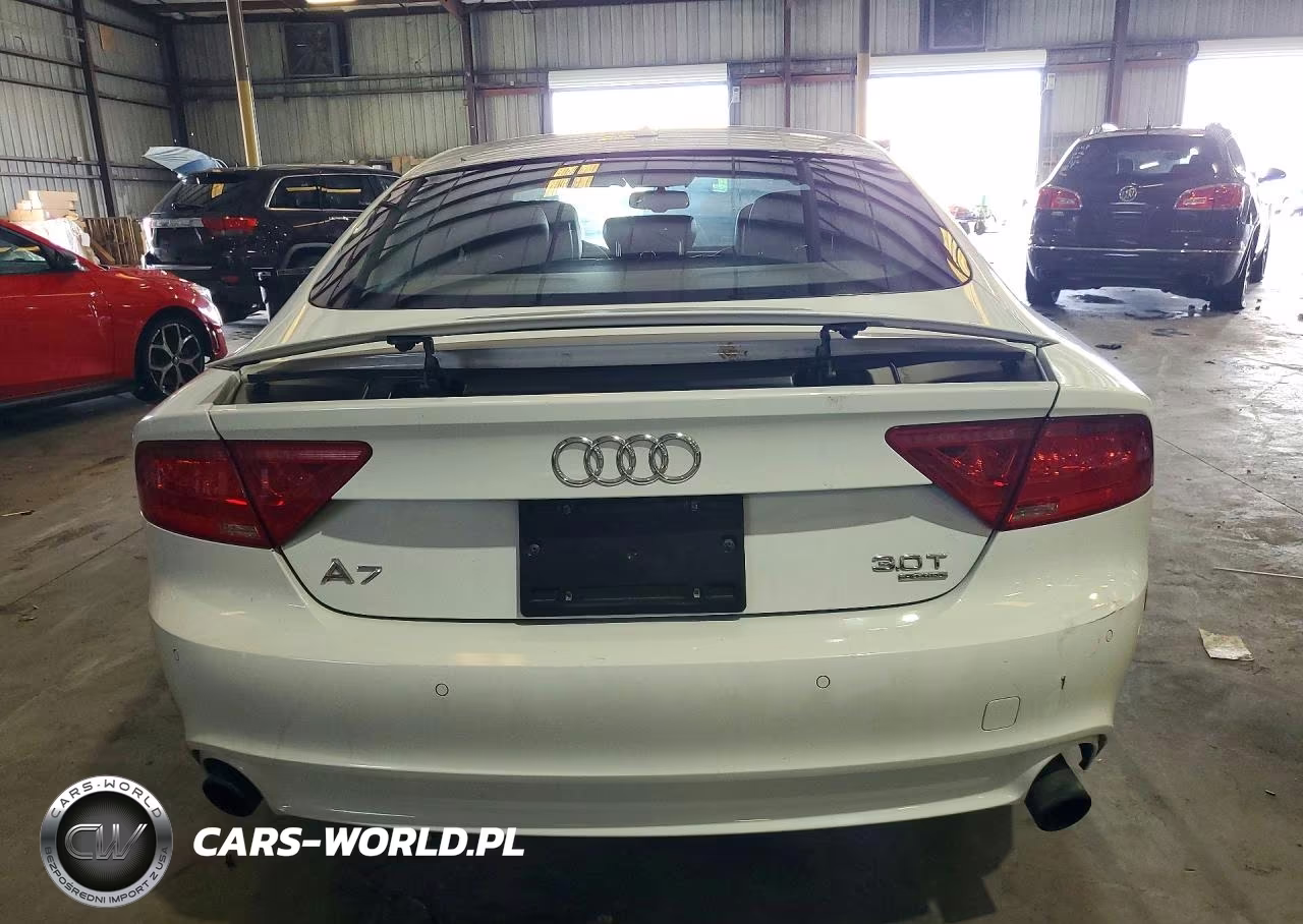 2013 Audi A7 Premium Plus VIN:WAUYGAFC0DN094599 - 6