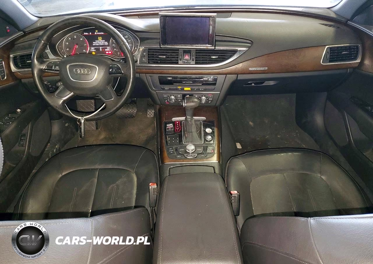 2013 Audi A7 Premium Plus VIN:WAUYGAFC0DN094599 - 8