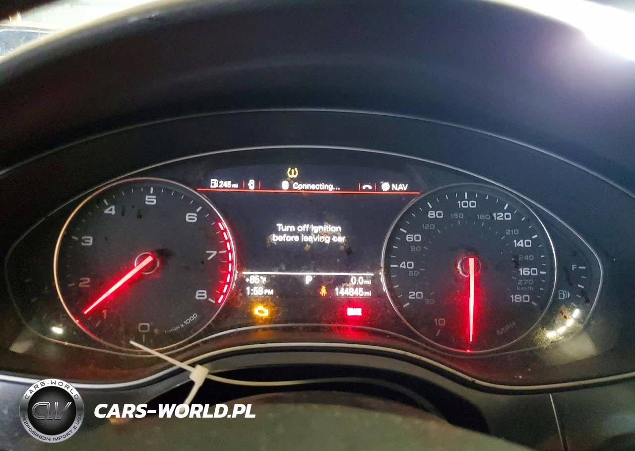 2013 Audi A7 Premium Plus VIN:WAUYGAFC0DN094599 - 9