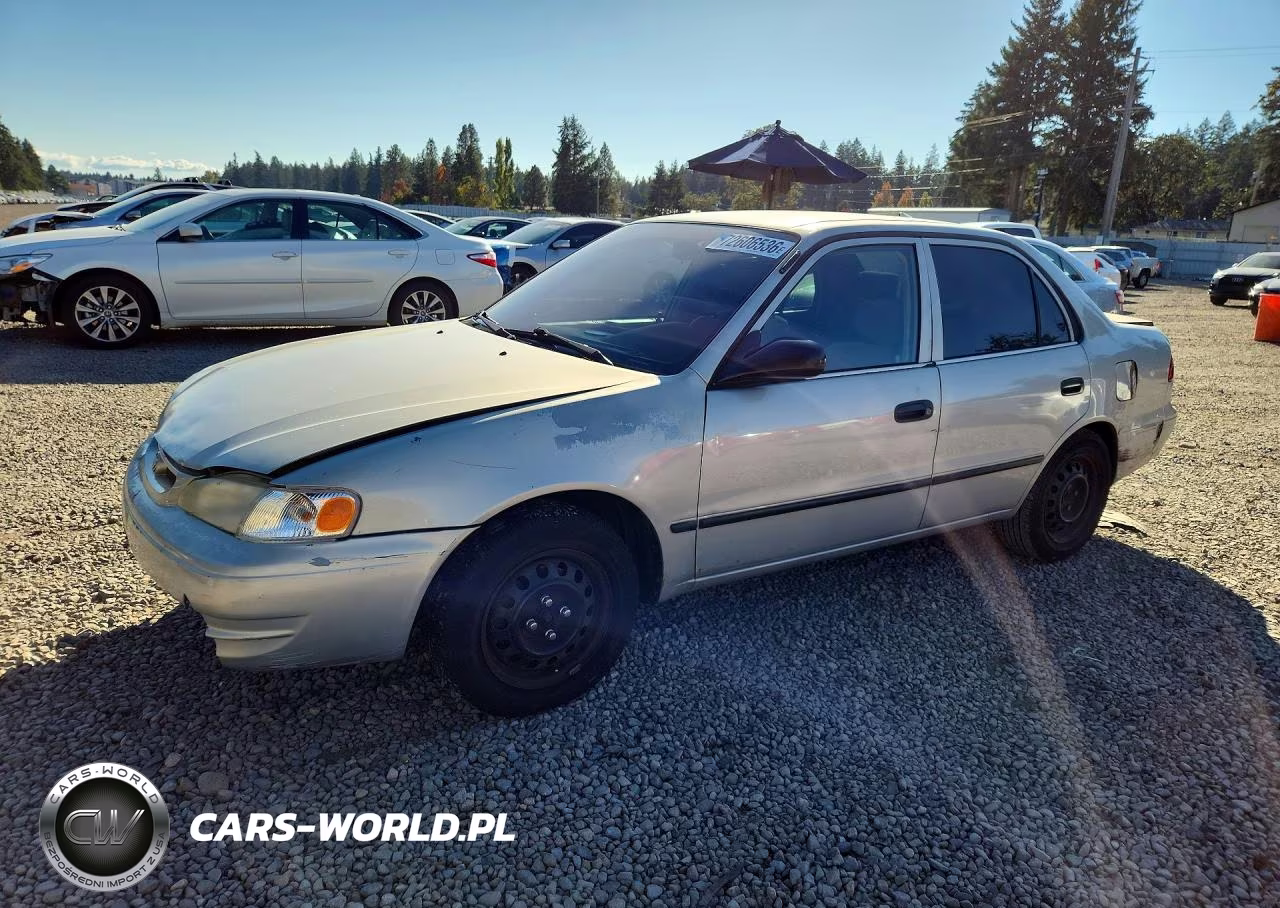 2000 Toyota Corolla Ve