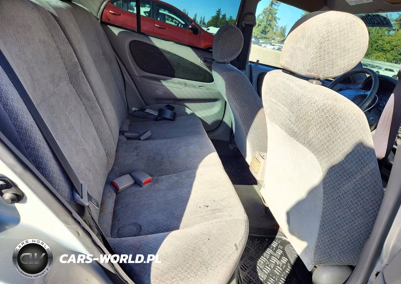 2000 Toyota Corolla Ve VIN:1NXBR12E7YZ336824 - 10