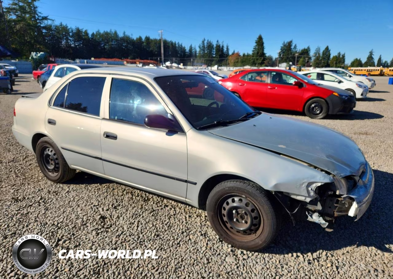 2000 Toyota Corolla Ve VIN:1NXBR12E7YZ336824 - 4