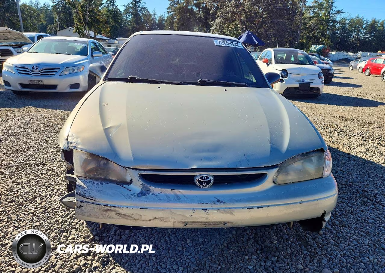 2000 Toyota Corolla Ve VIN:1NXBR12E7YZ336824 - 5
