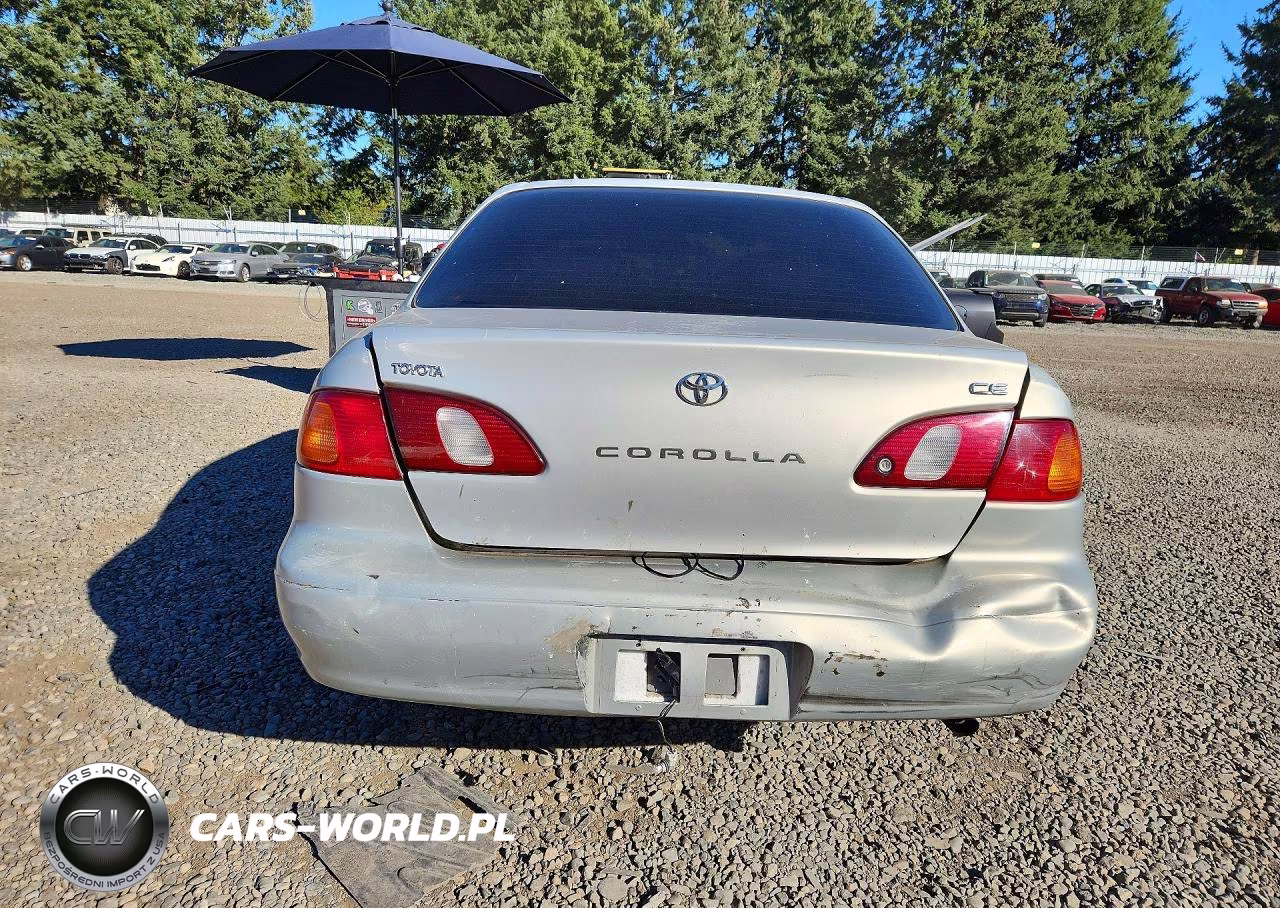 2000 Toyota Corolla Ve VIN:1NXBR12E7YZ336824 - 6