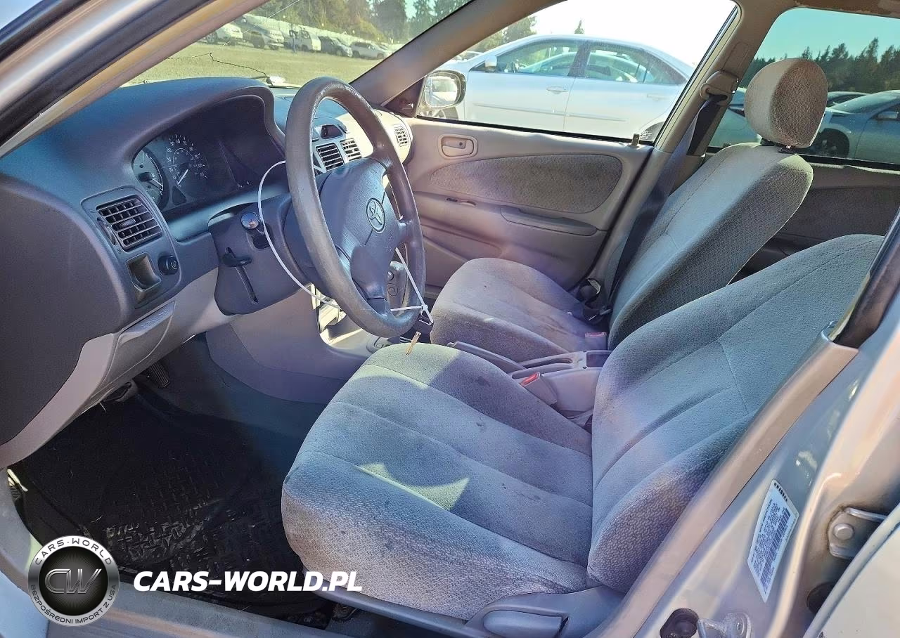 2000 Toyota Corolla Ve VIN:1NXBR12E7YZ336824 - 7