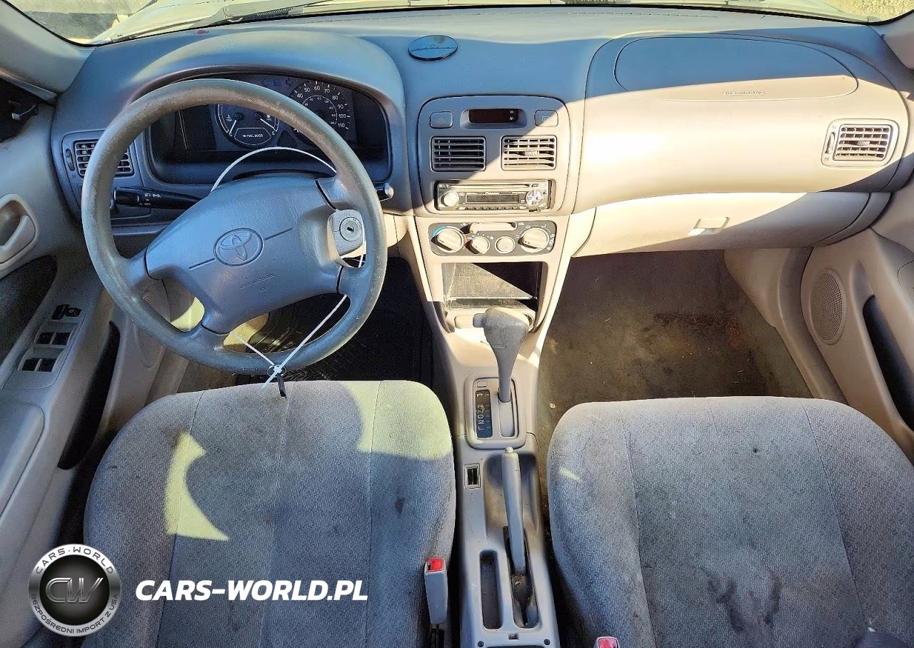2000 Toyota Corolla Ve VIN:1NXBR12E7YZ336824 - 8