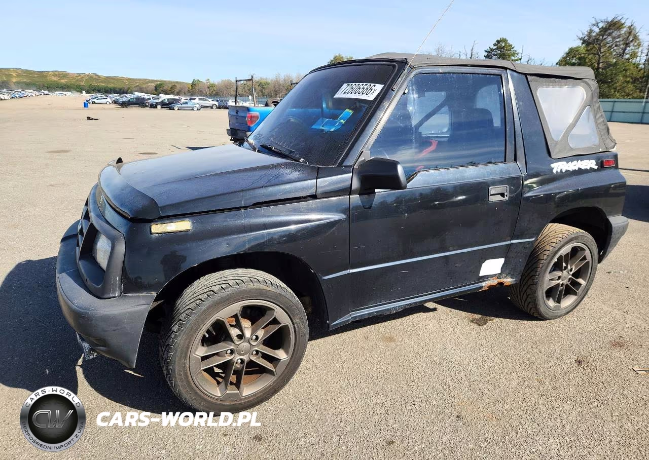 1998 Chevrolet Tracker