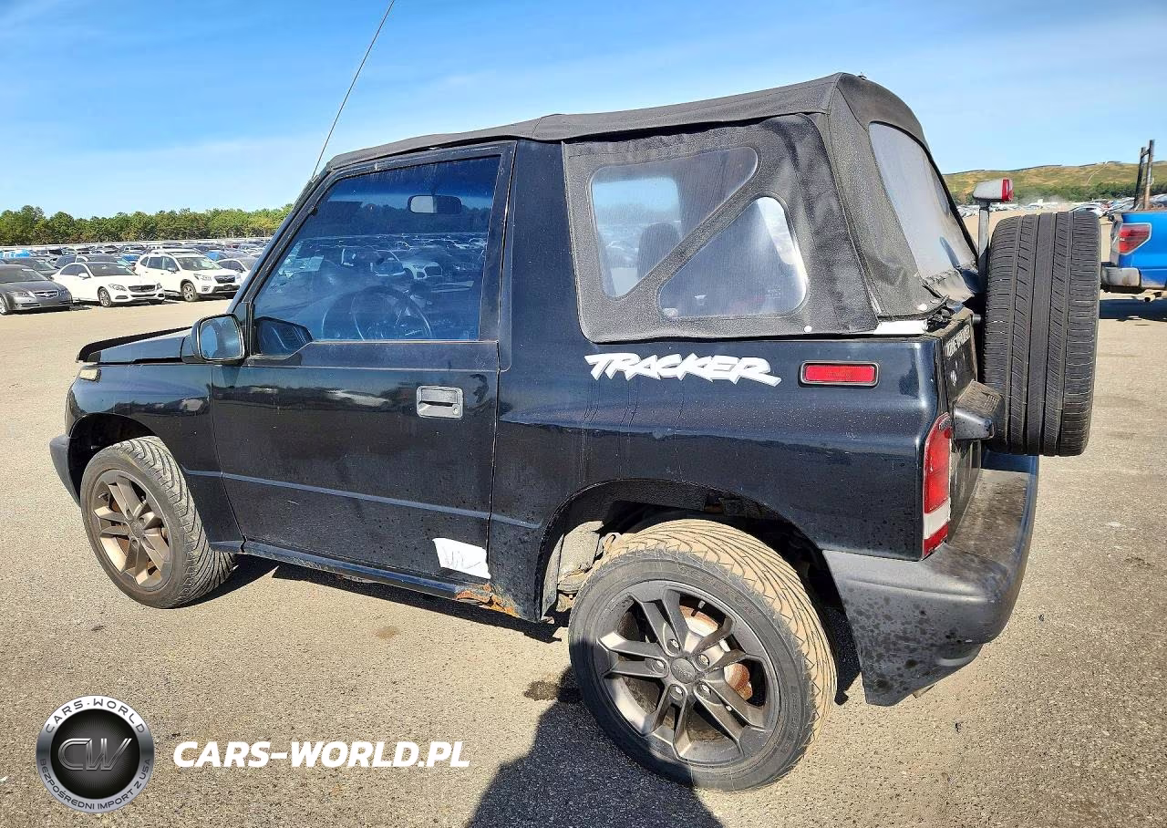 1998 Chevrolet Tracker VIN:2CNBE1867W6905372 - 2
