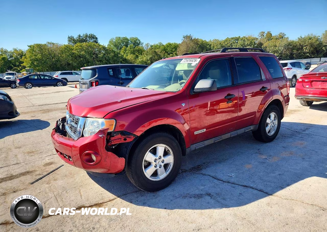 2008 Ford Escape Xlt