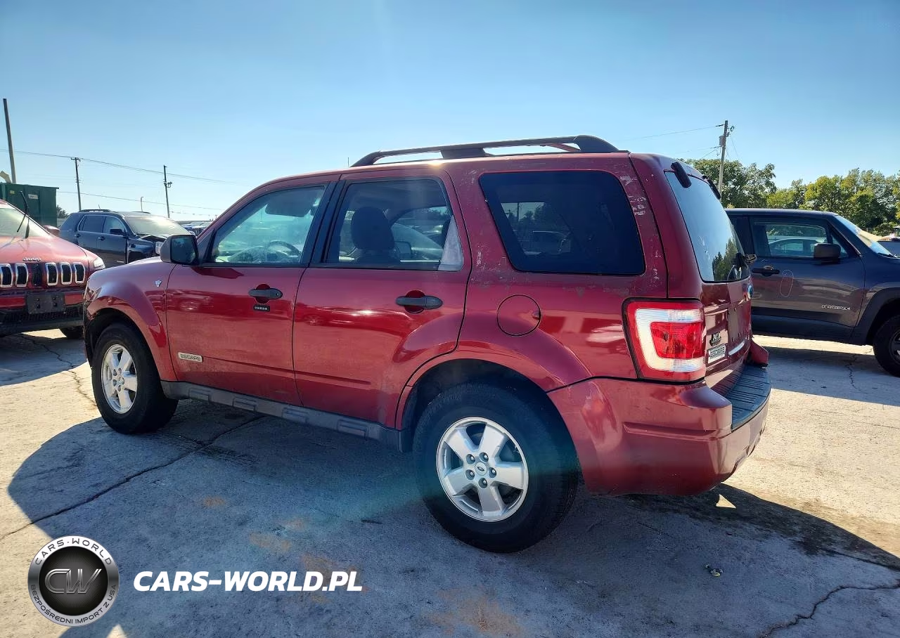 2008 Ford Escape Xlt VIN:1FMCU93158KE09603 - 2
