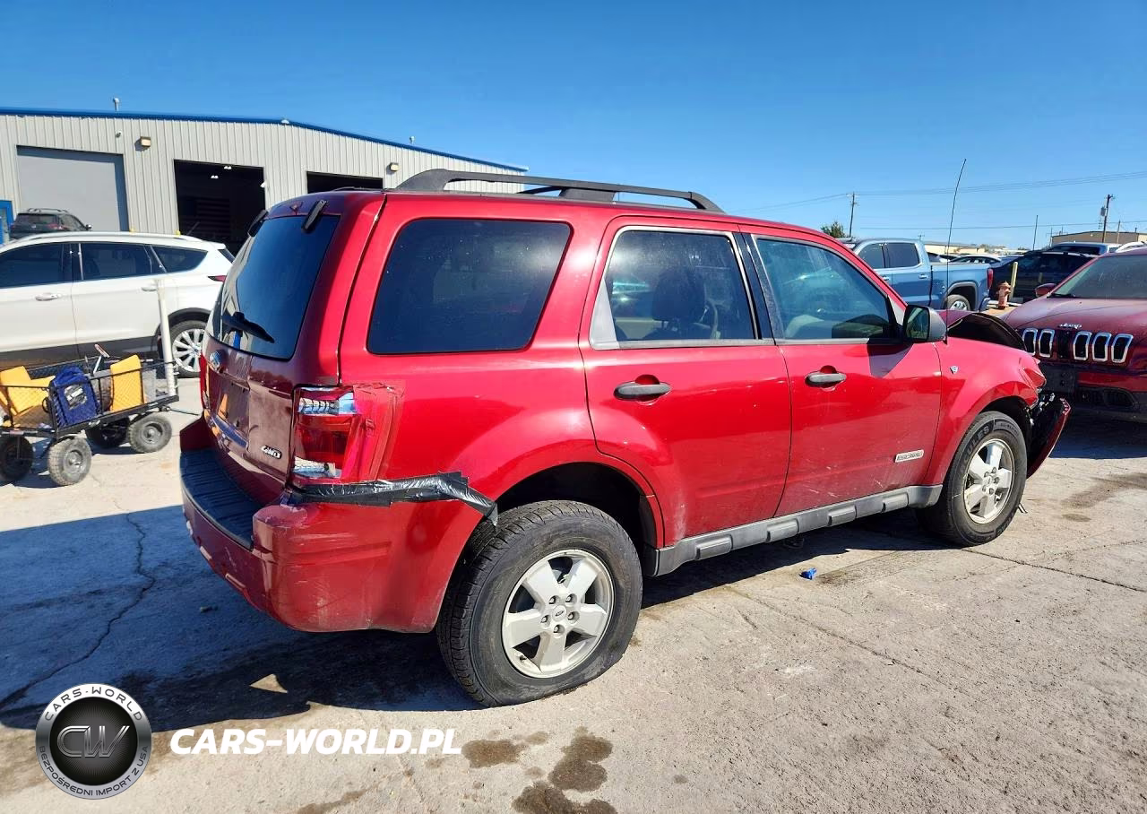 2008 Ford Escape Xlt VIN:1FMCU93158KE09603 - 3