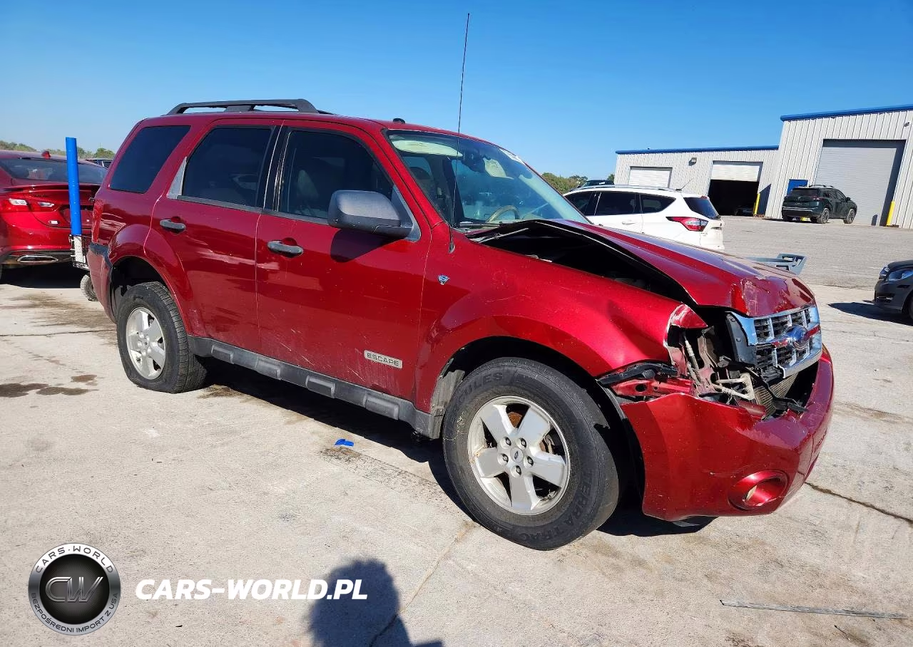 2008 Ford Escape Xlt VIN:1FMCU93158KE09603 - 4