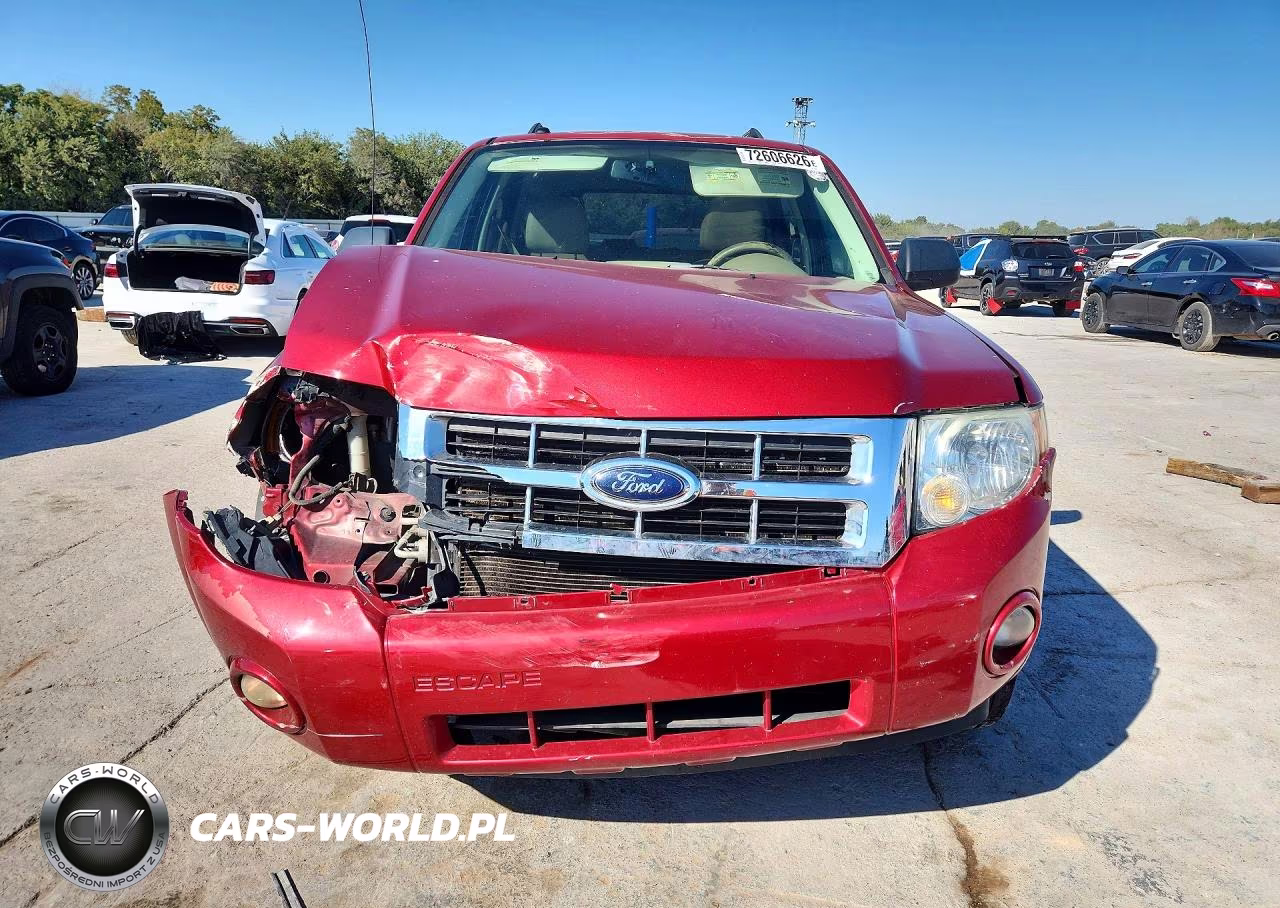 2008 Ford Escape Xlt VIN:1FMCU93158KE09603 - 5