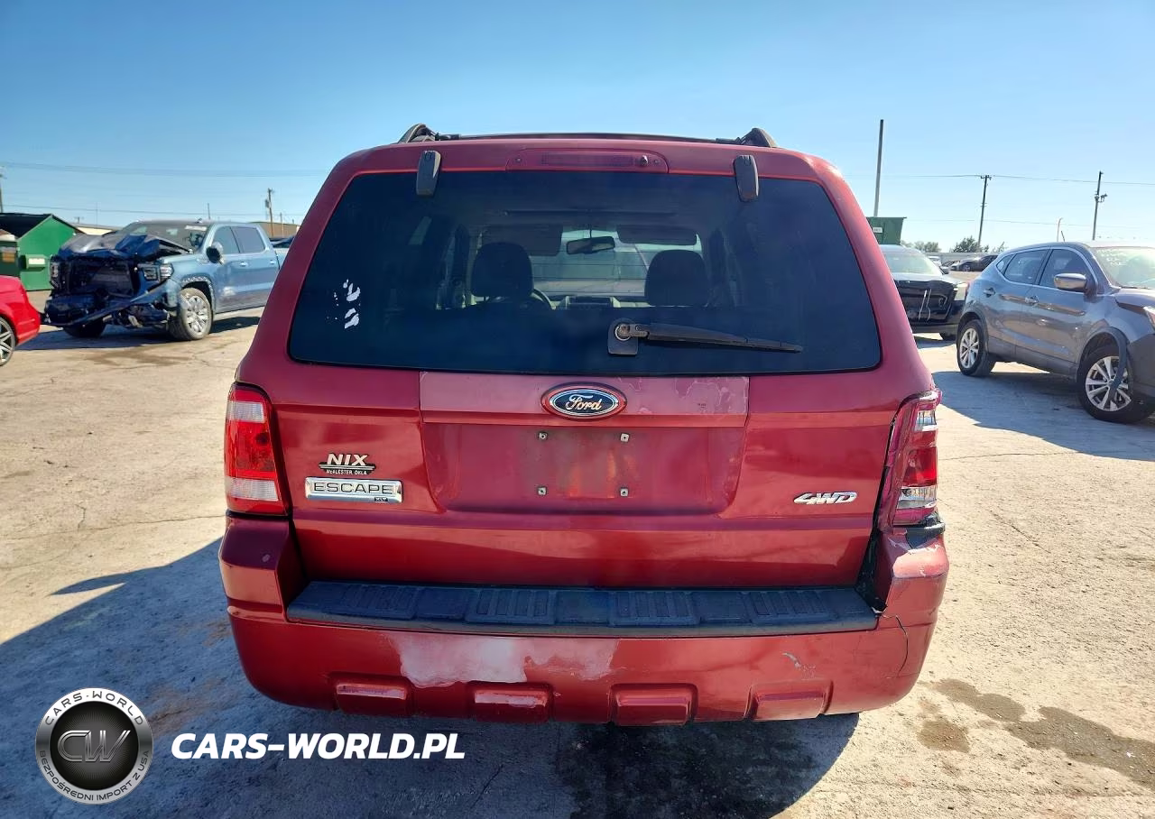 2008 Ford Escape Xlt VIN:1FMCU93158KE09603 - 6