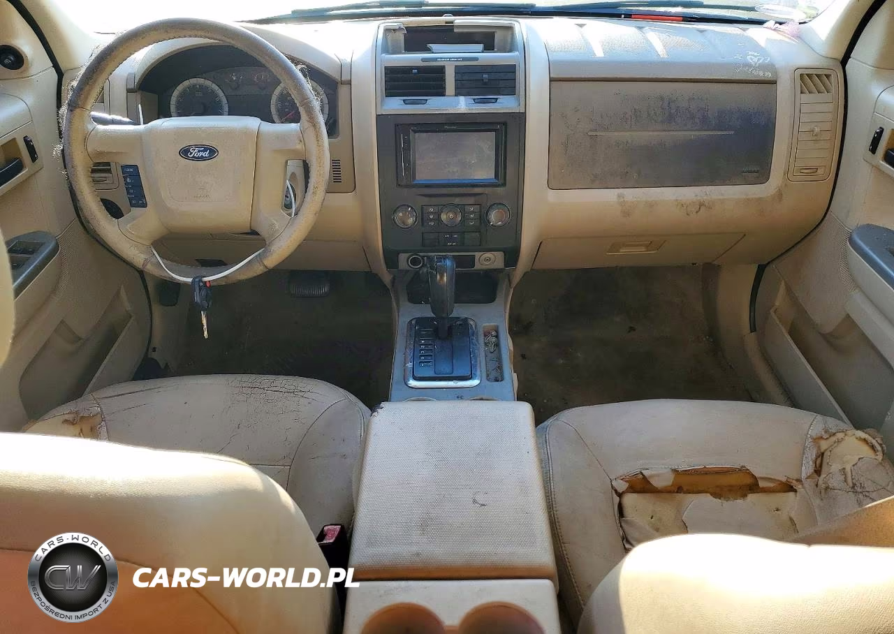 2008 Ford Escape Xlt VIN:1FMCU93158KE09603 - 8