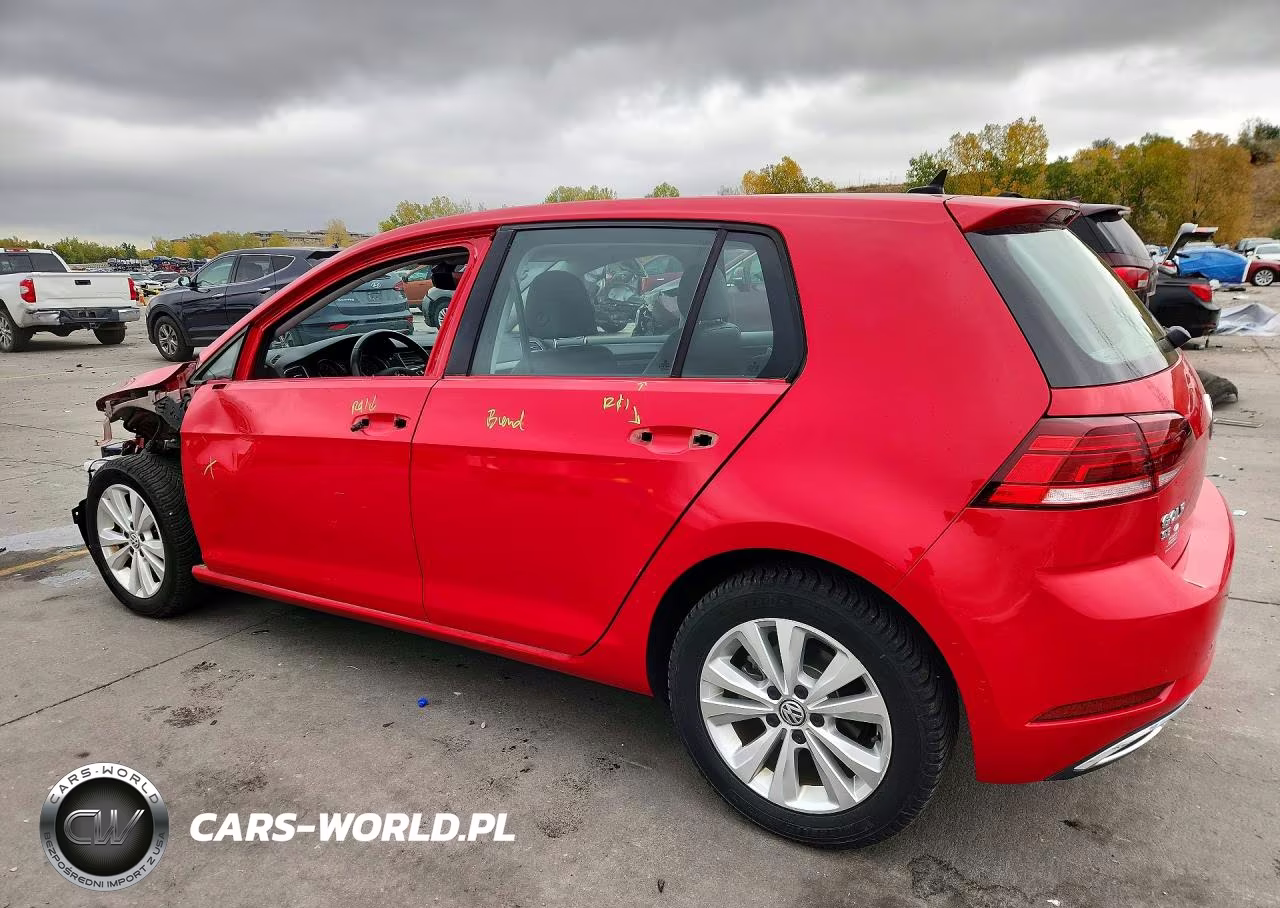 2018 Volkswagen Golf S VIN:3VWG17AUXJM282245 - 2