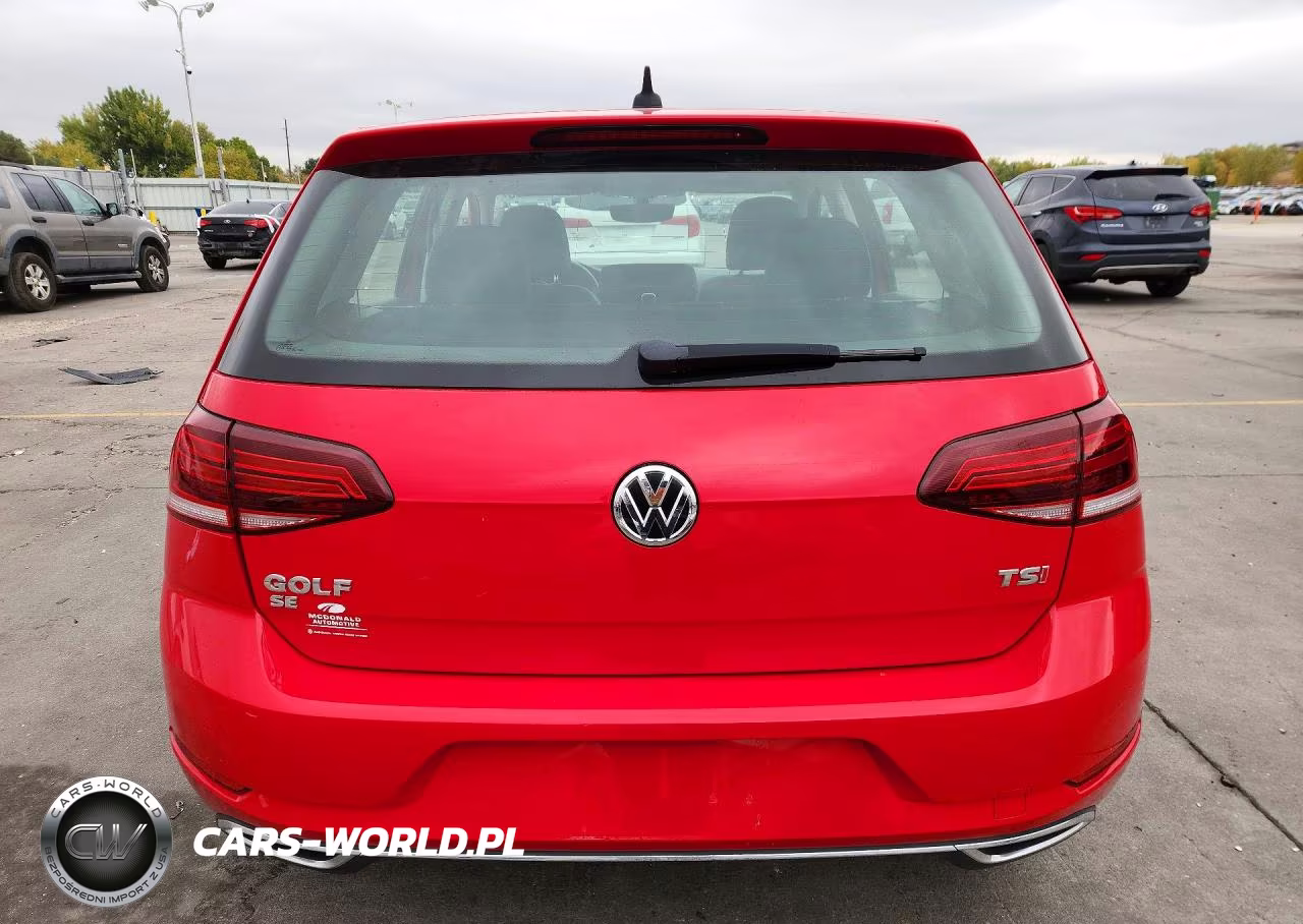 2018 Volkswagen Golf S VIN:3VWG17AUXJM282245 - 6