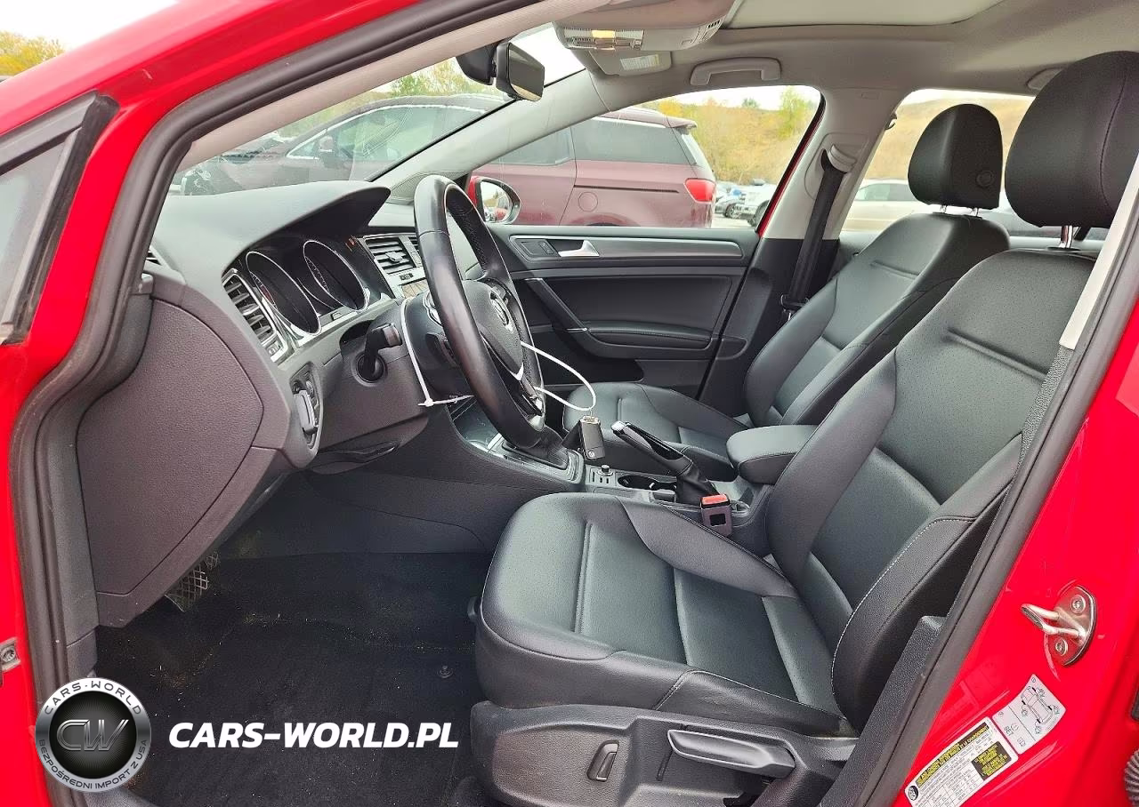 2018 Volkswagen Golf S VIN:3VWG17AUXJM282245 - 7